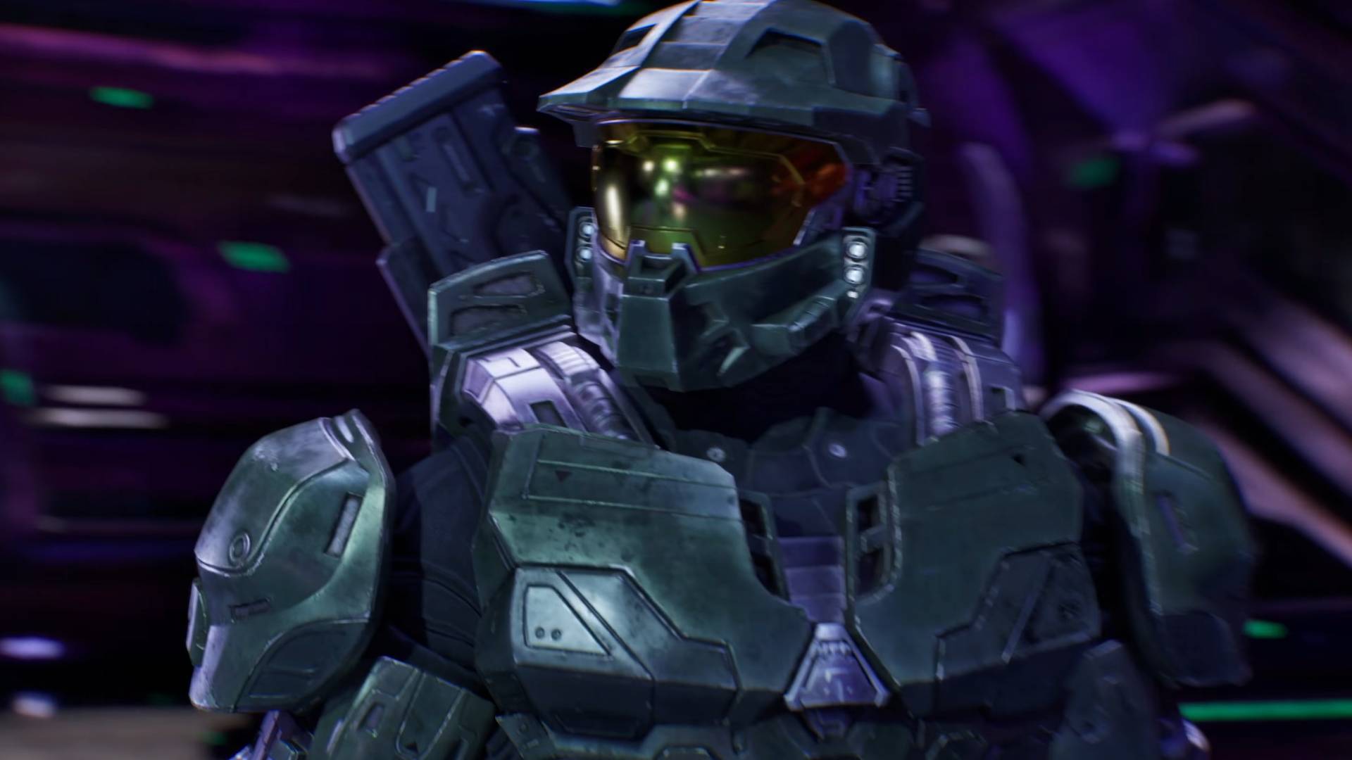Halo: Campaign Evolved screenshot shows Master Chief.