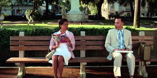 Tom Hanks and Rebecca Williams in Forrest Gump