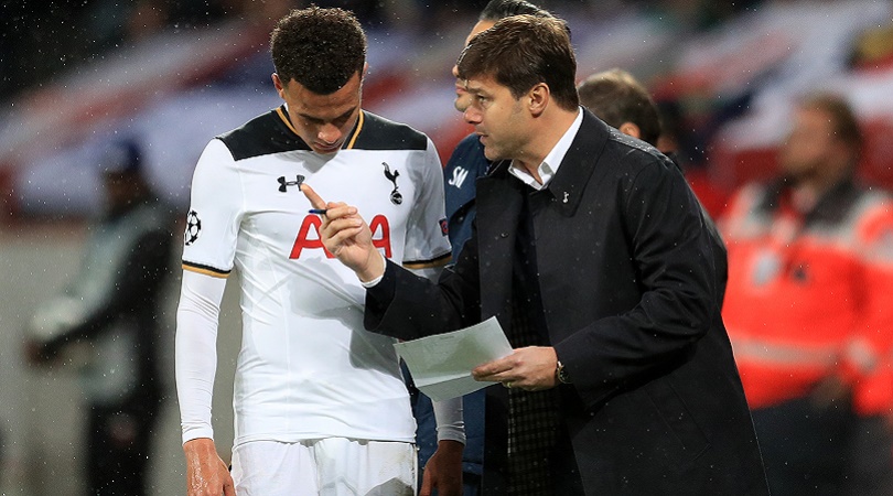 Dele Alli, Mauricio Pochettino