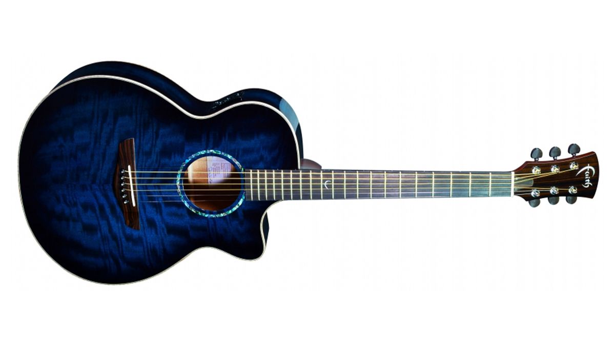 Faith Guitars expands its solar system of acoustics with the Venus Blue ...