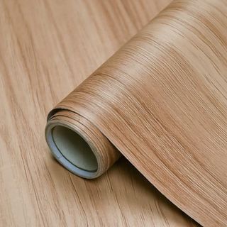 Wood Contact Paper Wood Wallpaper Peel and Stick Wallpaper Light Wood Grain Contact Paper for Cabinets Wood Look Contact Paper Self Adhesive Removable Wallpaper Waterproof Vinyl Wallpaper 15.7“×118“