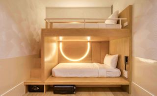 Momo’s — Kuala Lumpur, Malaysia - bedroom with double bunk beds