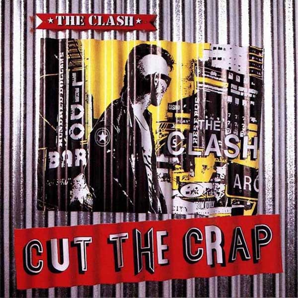 The Clash - Cut The Crap cover art