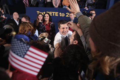 Pete Buttigieg announces his presidential run