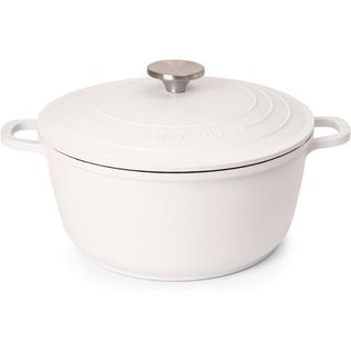 last minute christmas gifts white dutch oven