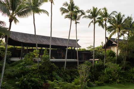 Uma, a Bali villa among leafy context