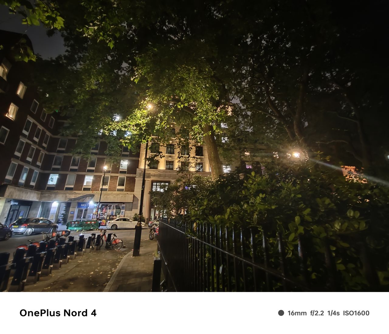 A photo taken on the OnePlus Nord 4