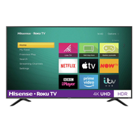 Hisense 58-inch 4K Ultra HDR Roku Smart TV: $398