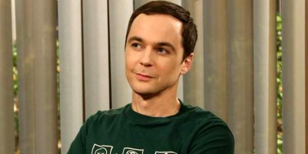 sheldon cooper smiling on the big bang theory cbs