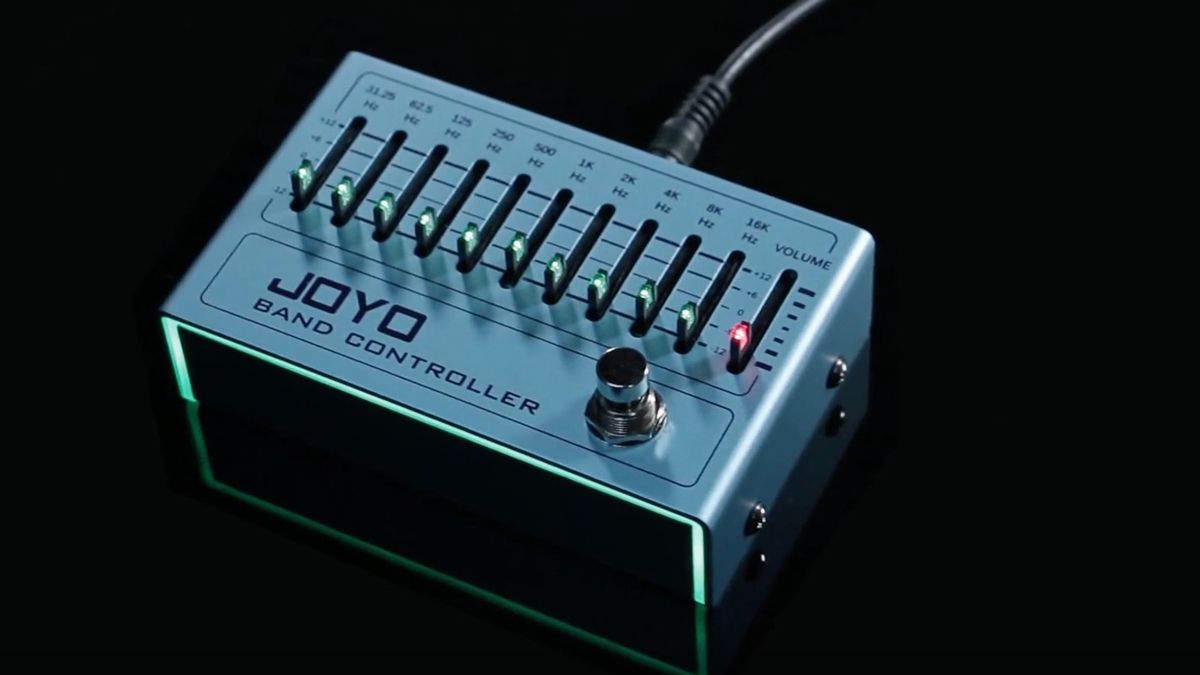 Precisionengineer your tone with Joyo’s Band Controller pedal MusicRadar