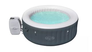 Lay Z Spa Bali 2-4 Person LED Hot Tub, the best inflatable hot tub with LED lights