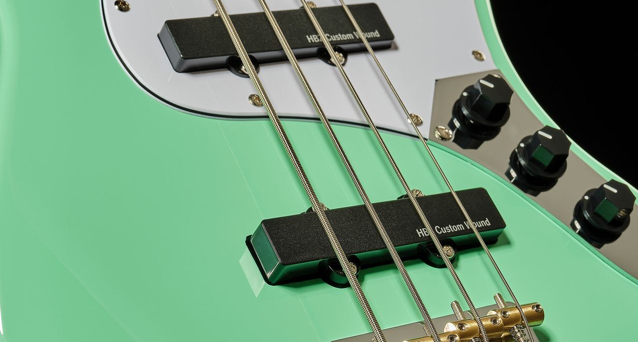 Harley Benton&nbsp;JB-62CC Mini Bass