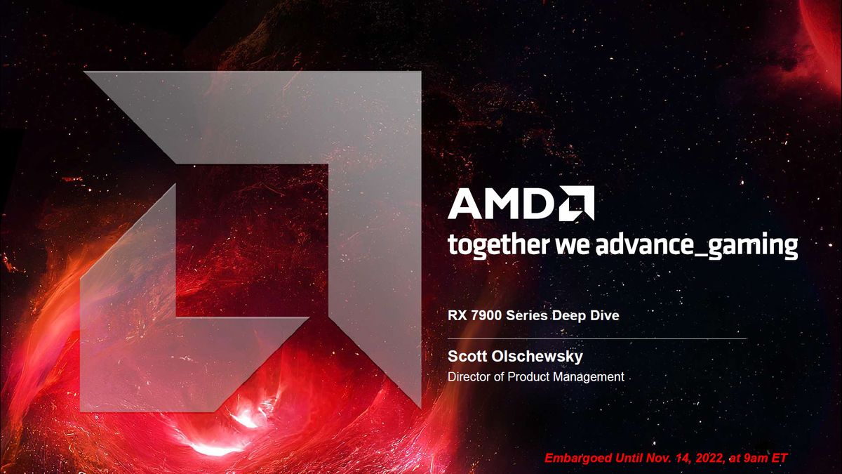 AMD Radeon RX 7900 Series Deep Dive