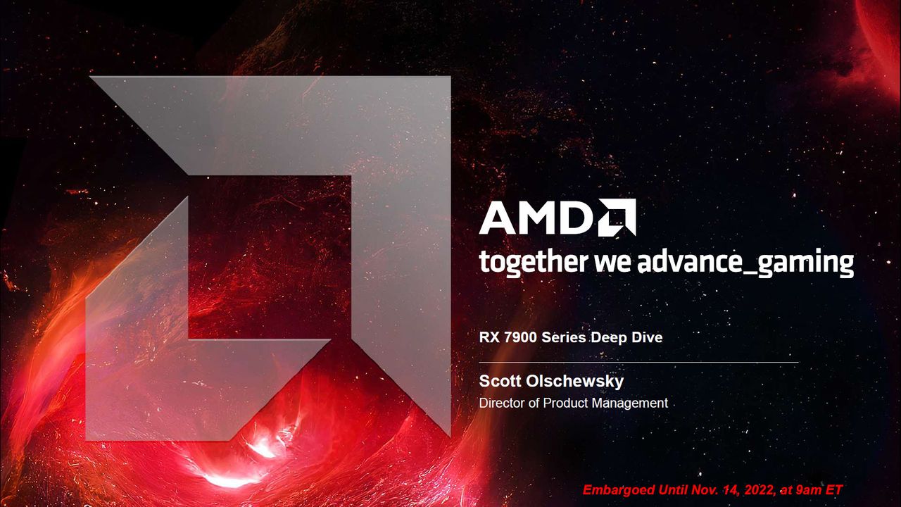 AMD Radeon RX 7900 Series Deep Dive