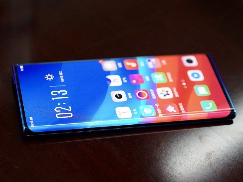 OPPO Waterfall Screen