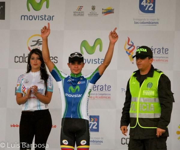 Fabio Duarte (Colombia Coldeportes) won the prologue