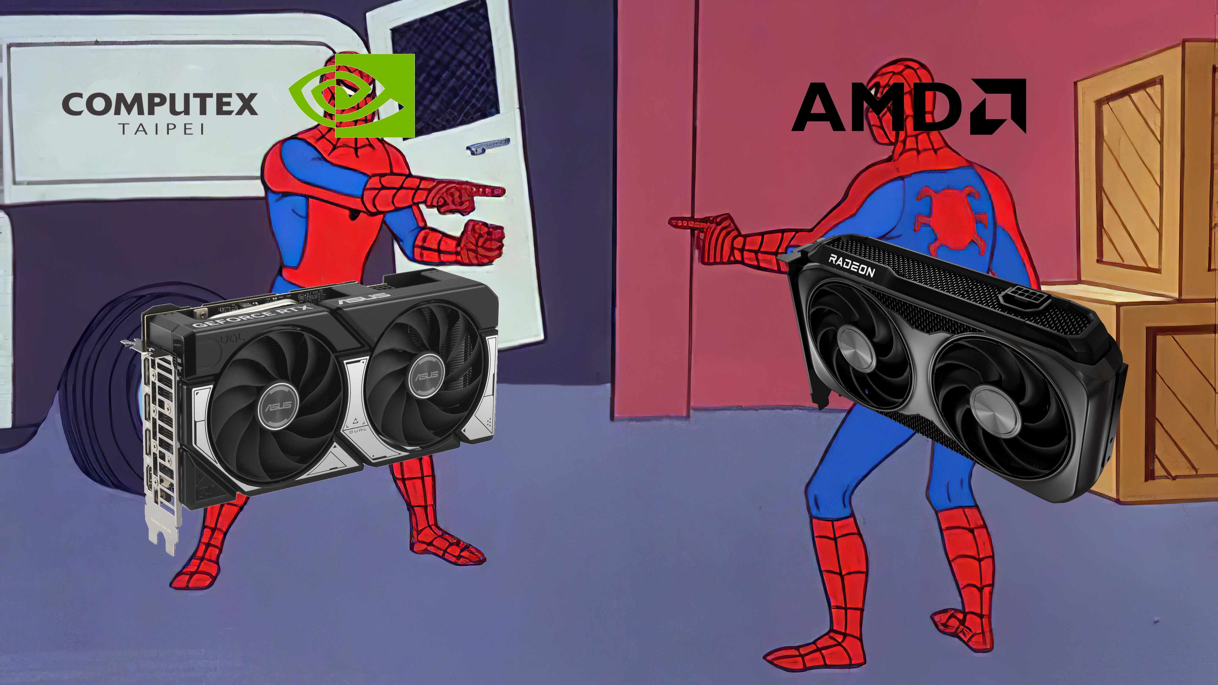 AMD RX 9060 XT Computex