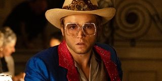 Taron Egerton in Rocketman