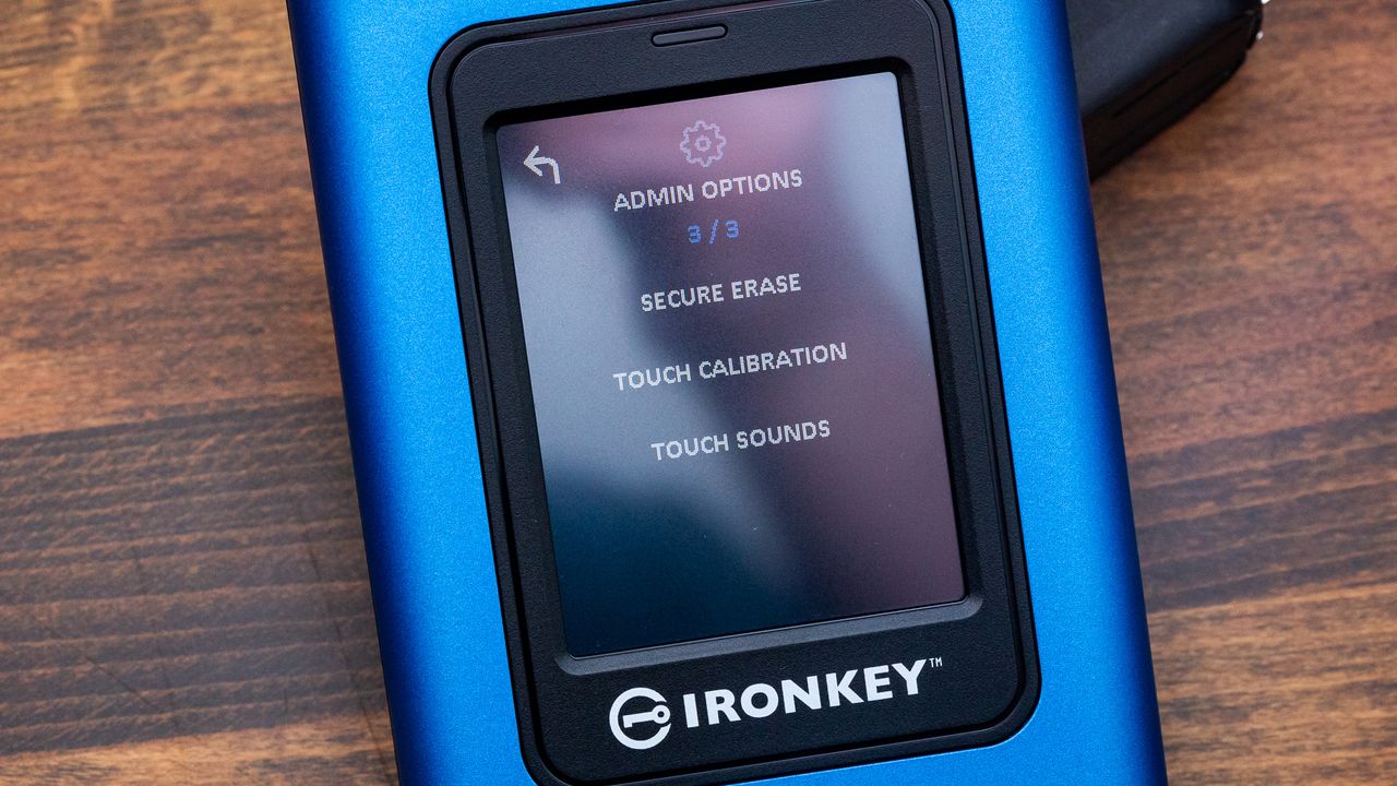 Kingston IronKey Vault Privacy 80 External SSD