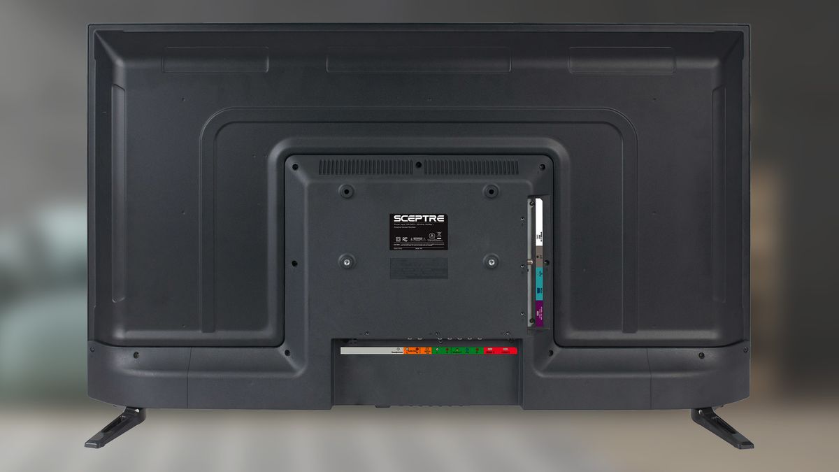 Sceptre 43inch X438BVFSR TV review Tom's Guide