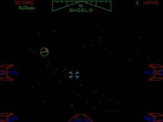 In the Star Wars arcade game, players pilot Luke Skywalker's X-Wing in the Battle of Yavin and must destroy the Death Star.