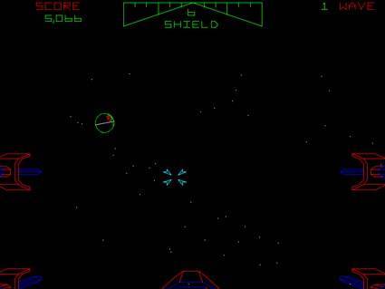 In the Star Wars arcade game, players pilot Luke Skywalker's X-Wing in the Battle of Yavin and must destroy the Death Star.