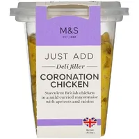 Coronation Chicken Deli Filler, £2.50 | M&amp;S at Ocado
