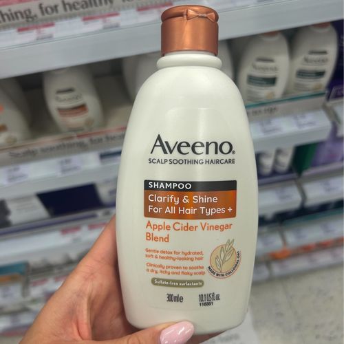 Clarify and Shine+ Apple Cider Vinegar Shampoo 