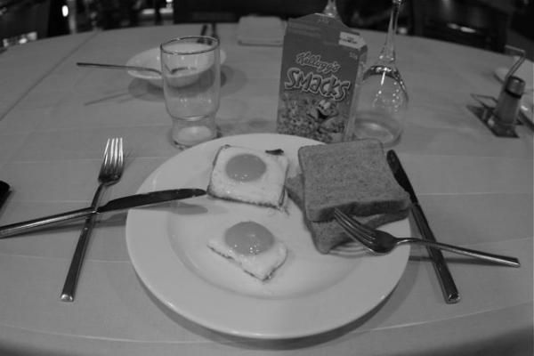 Breakfast of champions for Team RadioShack
