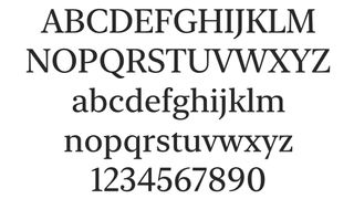 New York typeface [Image: Apple]