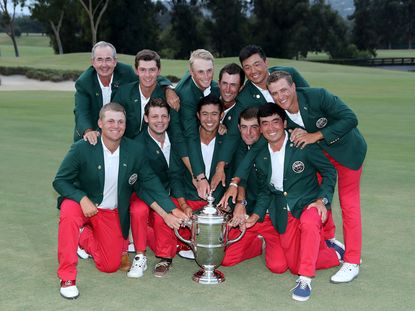 USA Dominates GB&I To Win Walker Cup