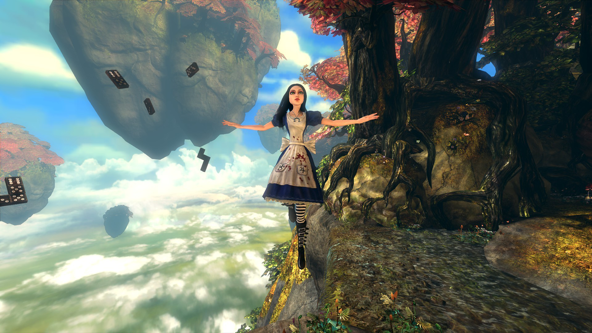 End of the Adventure, American Mcgee's Alice Is dead.