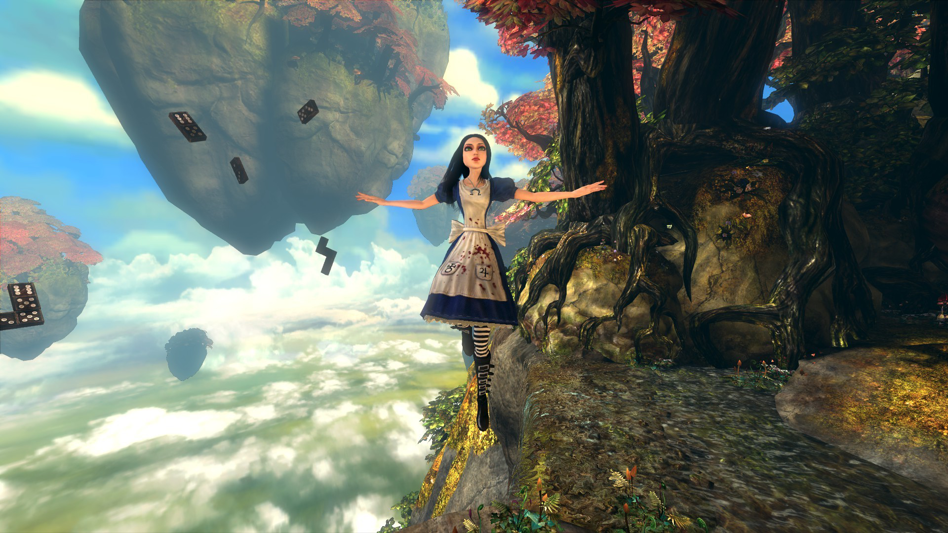 ALICE: MADNESS SAGA (Madness Returns, American McGee's