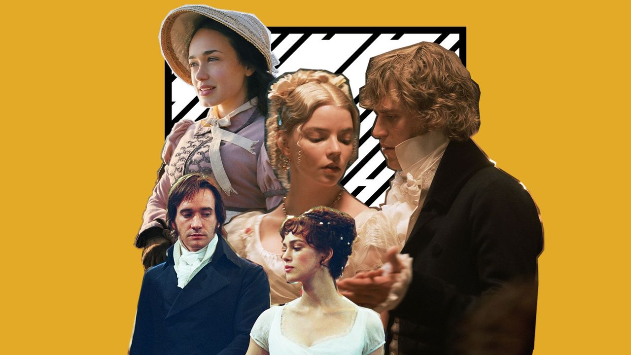 jane austen movies