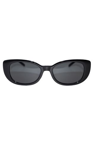  Fifth & Ninth Dolly 68mm Oversize Polarized Oval Sunglasses