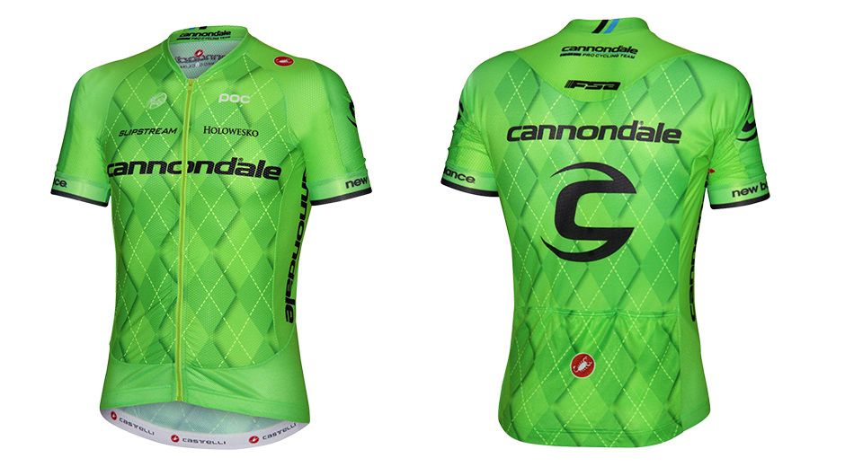 The 2016 argyle is subtle yet prominent on the new jerseys