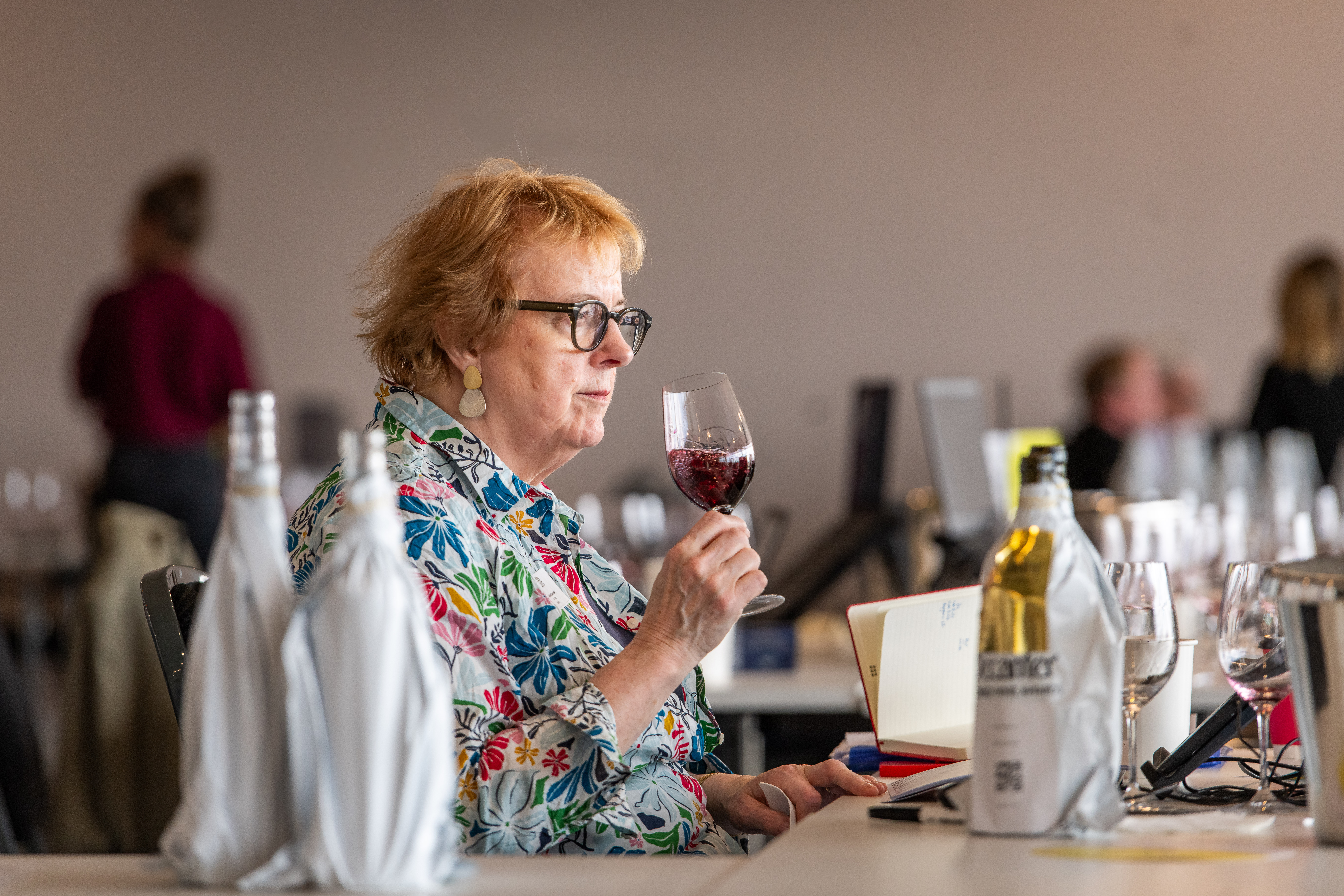 Sarah Jane Evans MW, Co-Chair at the Decanter World Wine Awards 2025.