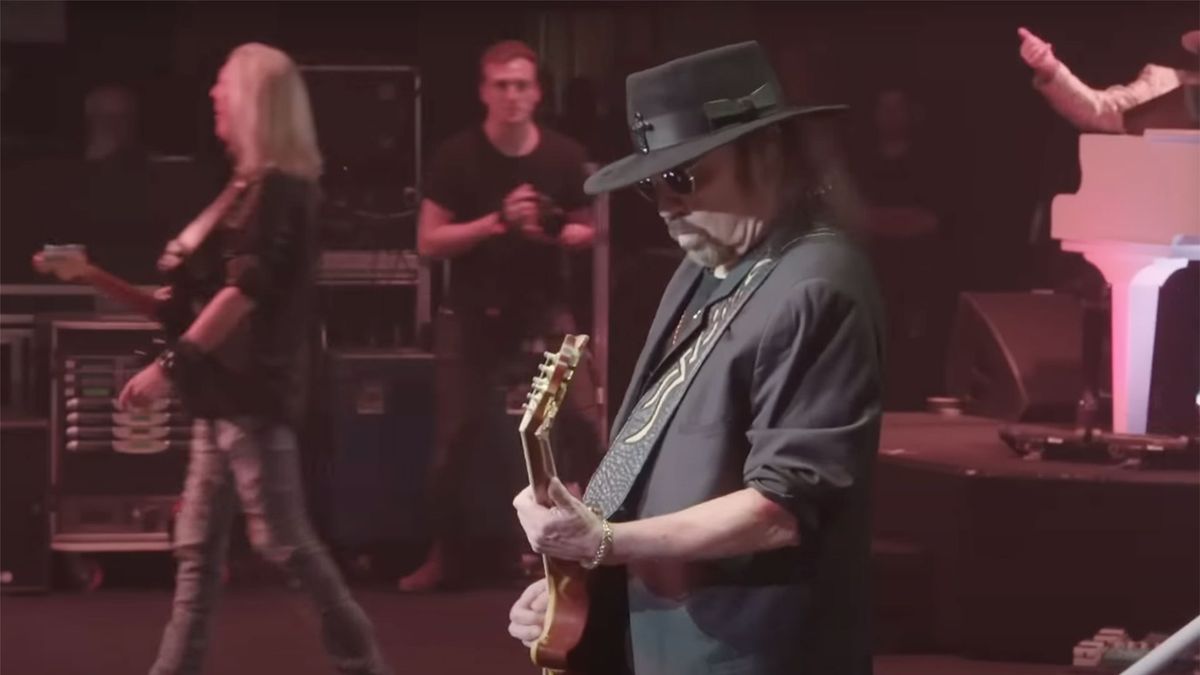 Lynyrd Skynyrd release footage of Gary Rossington’s blazing final