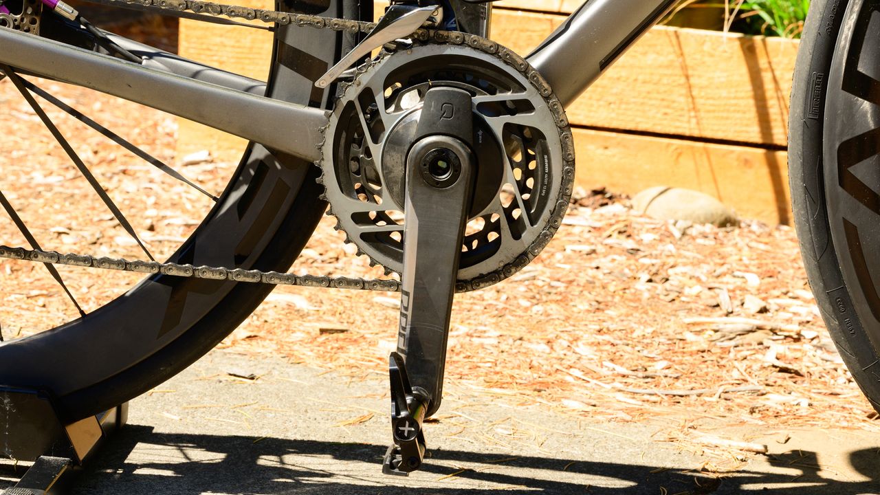 SRM XPower Road vertical crank for pairing