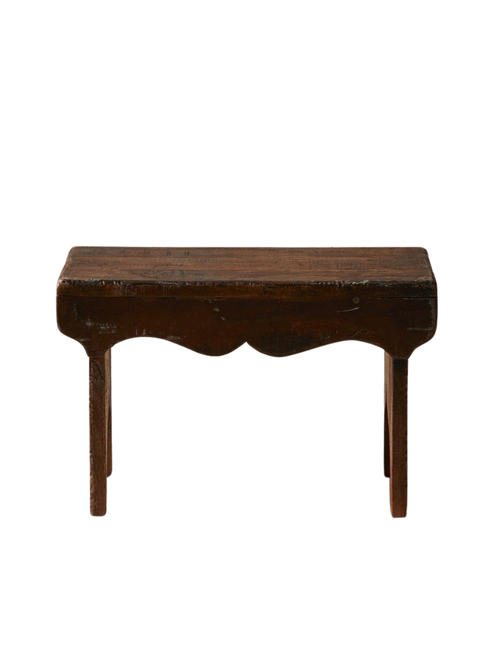 Reclaimed Wood Decorative Pedestal