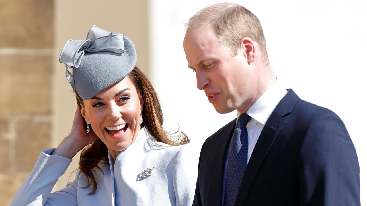 Prince William and Kate Middleton