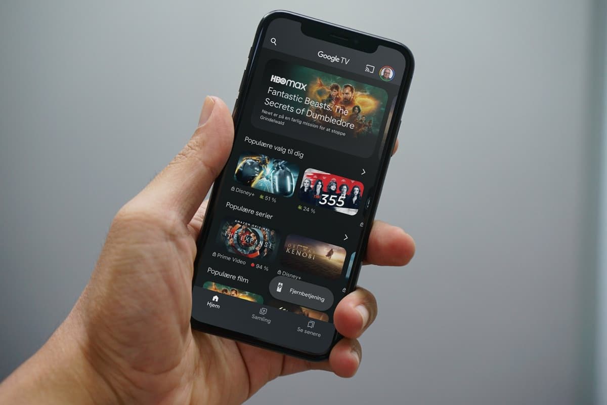 Google TV app