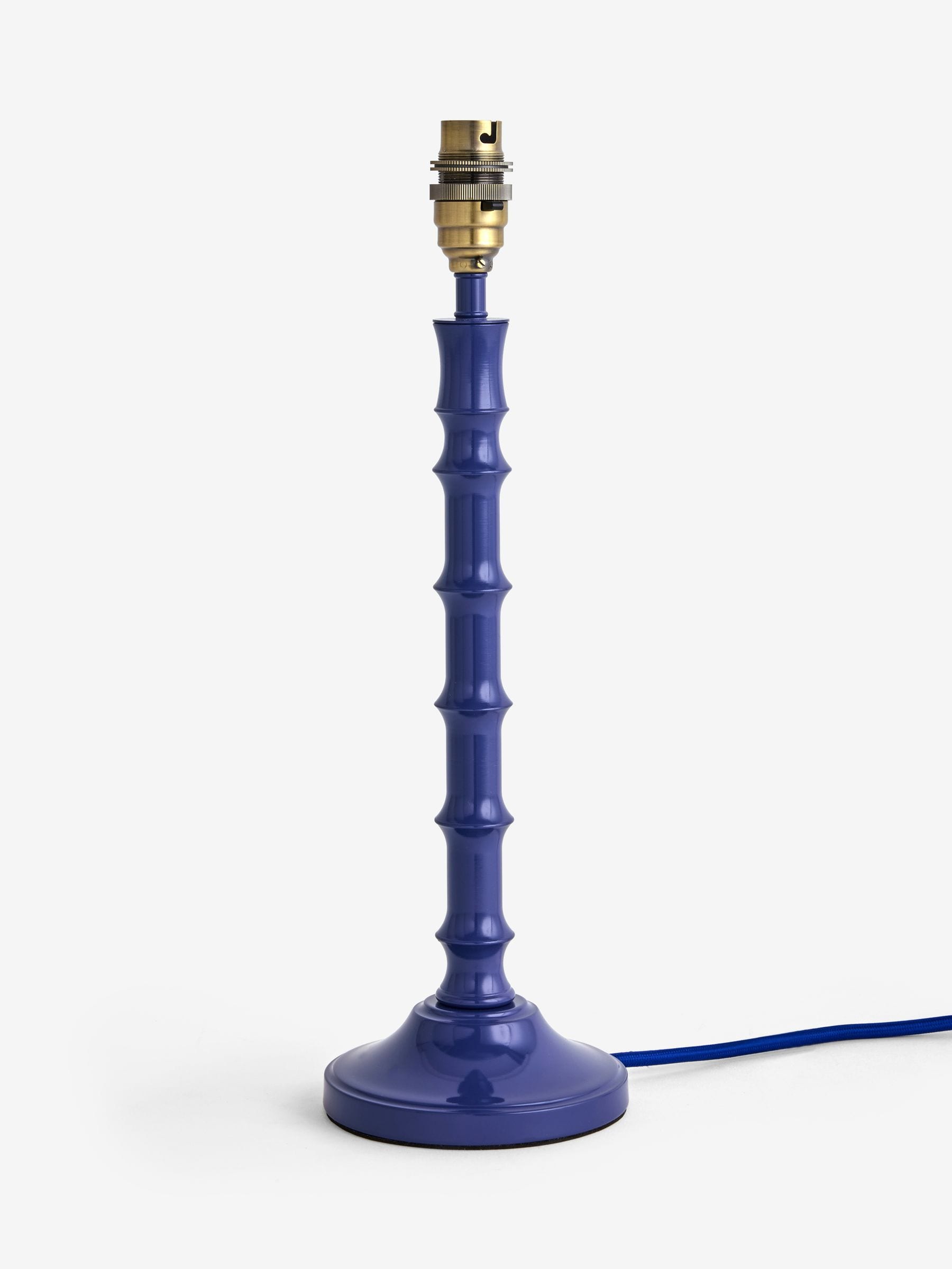 Navy Blue Elliot Table Lamp Base