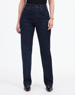 Madewell, The Curvy '90s Straight Jean