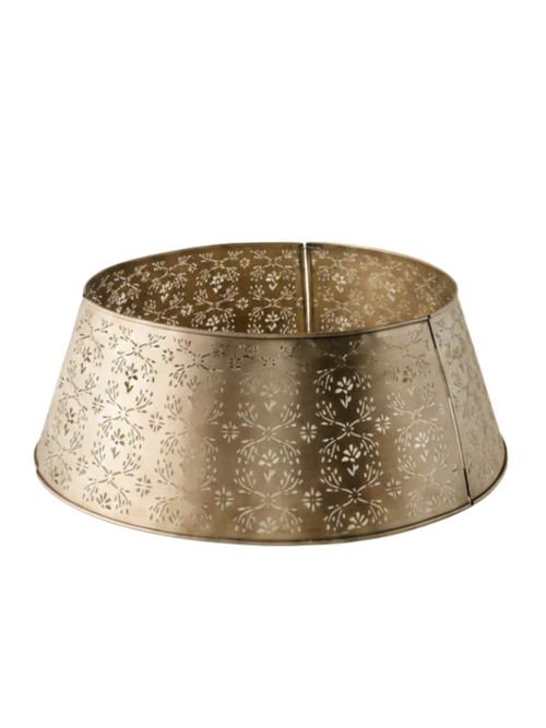 Antique Brass Finish Tree Collar