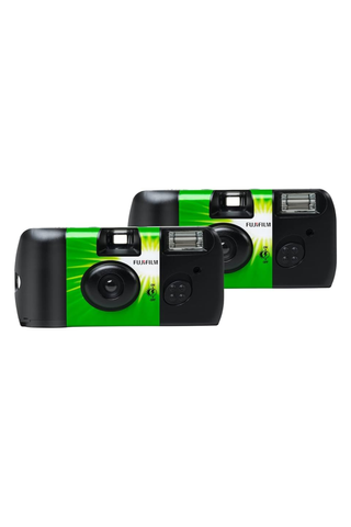 Fujifilm QuickSnap Flash 400 One-Time-Use Camera - 2 Pack