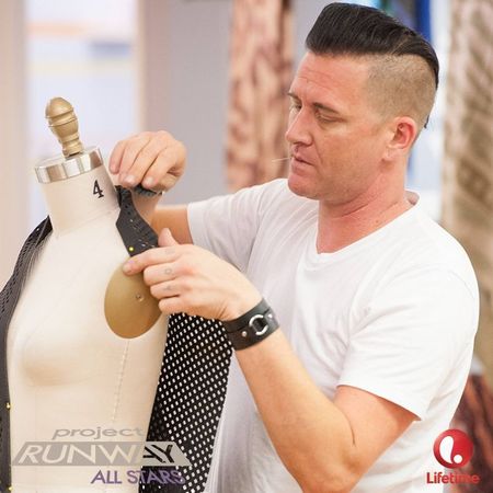 Seth Aaron Henderson on Project Runway