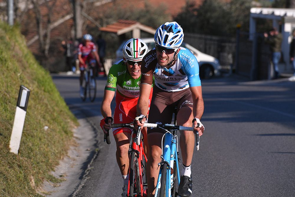 Ben Gastauer and Davide Ballerini