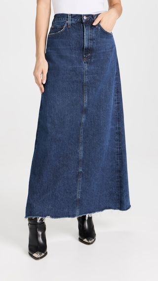 Hilla Denim Skirt