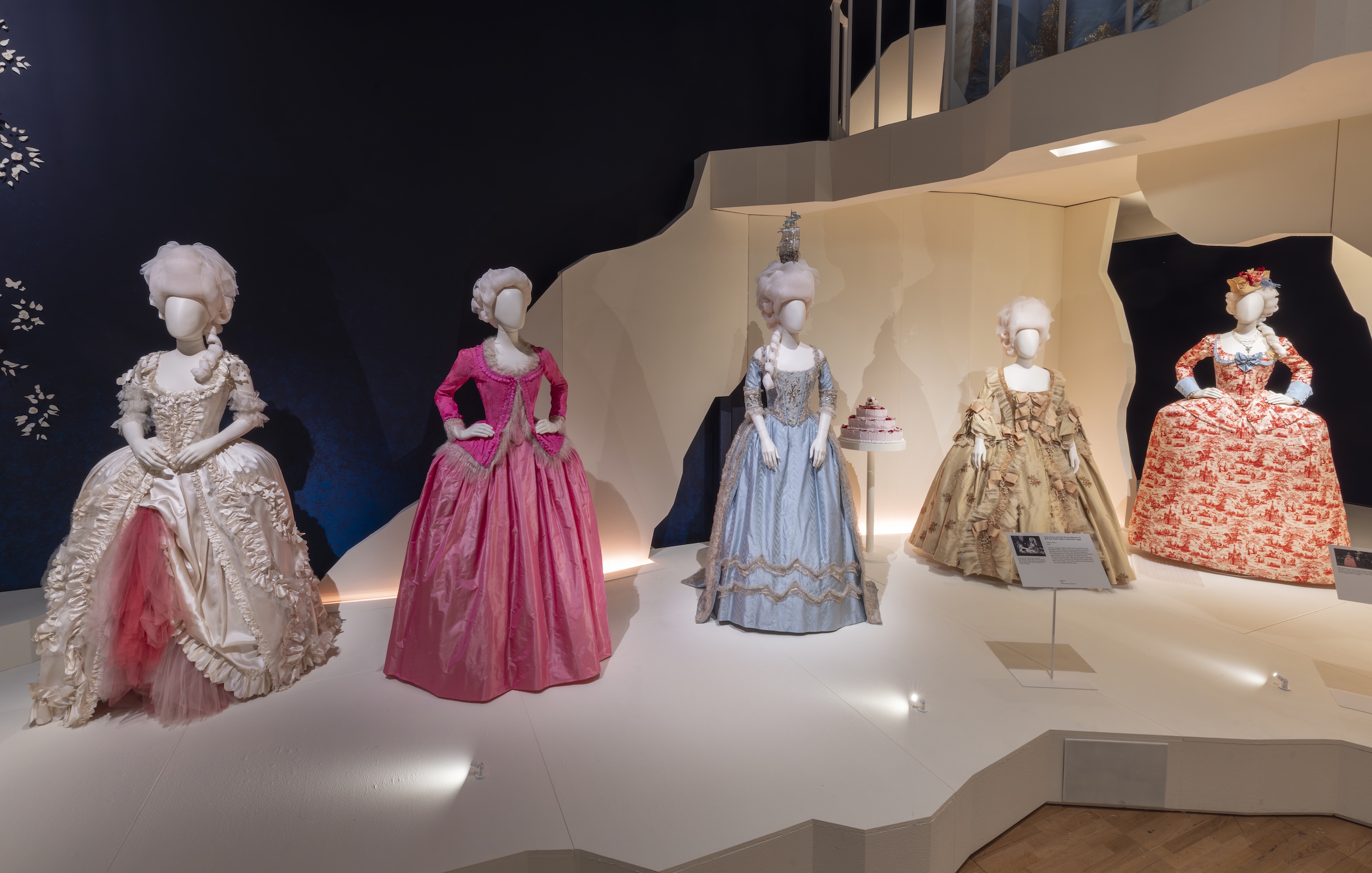 V&amp;amp;A Marie Antoinette Style Exhibition 2025